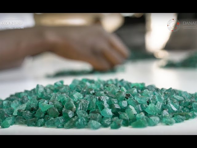 Kagem In Zambia, The World'S Largest Emerald Mine. - Youtube