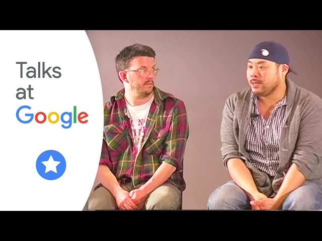 Lucky Peach | David Chang & Peter Meehan | Talks At Google - Youtube