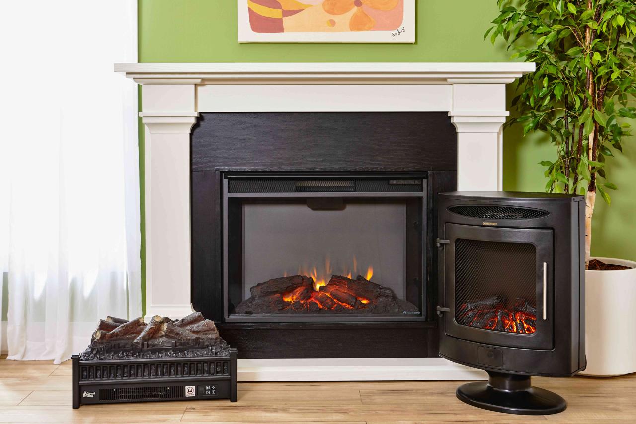 The 9 Best Electric Fireplace Heaters Of 2023, Tested And Reviewed