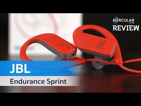 รีวิว JBL Endurance Sprint  - หูฟังออกกำลังกาย กันน้ำ เสียงดี  ราคา 1,990 บาท